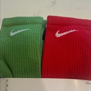 Nike Everyday Plus Dri-Fit socks 6 pack NWT